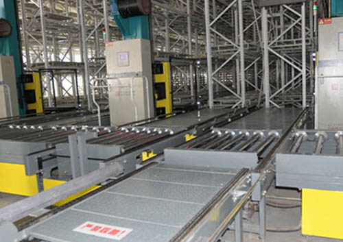 托盤(pán)輸送系統(tǒng)