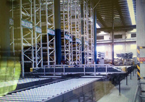 長(zhǎng)桿件巷道堆垛機(jī)