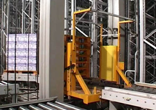 標(biāo)準(zhǔn)托盤(pán)巷道堆垛機(jī)